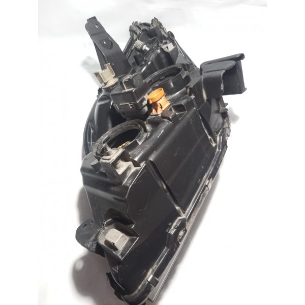 Farol Lado Direito Fumê Renault Scenic 2004 Recuperado Direito