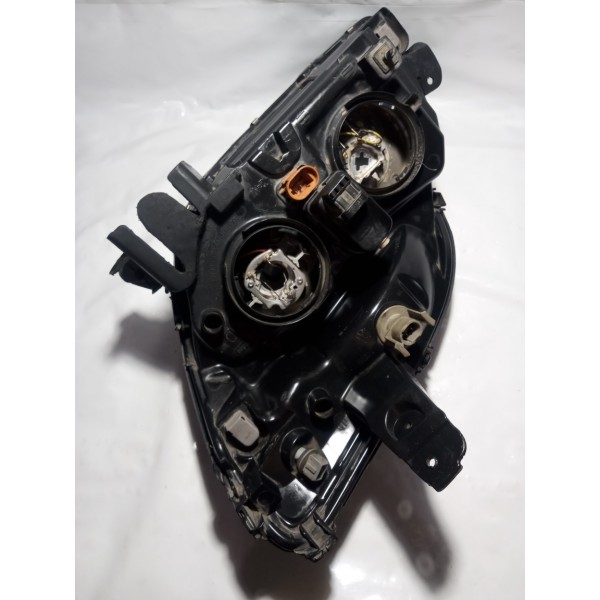 Farol Lado Direito Fumê Renault Scenic 2004 Recuperado Direito