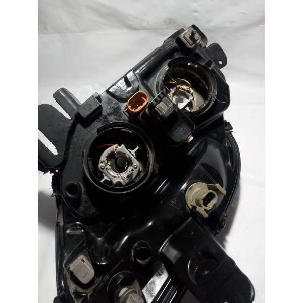 Farol Lado Direito Fumê Renault Scenic 2004 Recuperado Direito