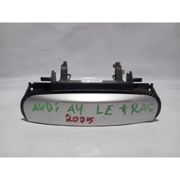 Maçaneta Externa Porta Traseira Esquerda Audi A4 Sedan 2005 Traseira