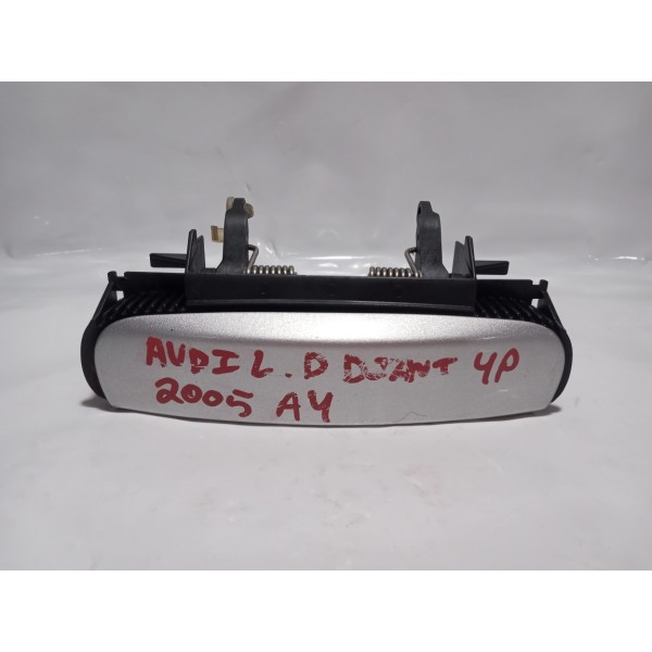Maçaneta Externa Porta Dianteira Direita Audi A4 2005 Dianteira