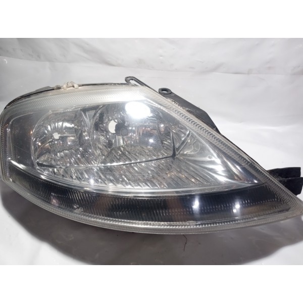 Farol Lado Direito Citroen C3 2006 Recuperado Direito