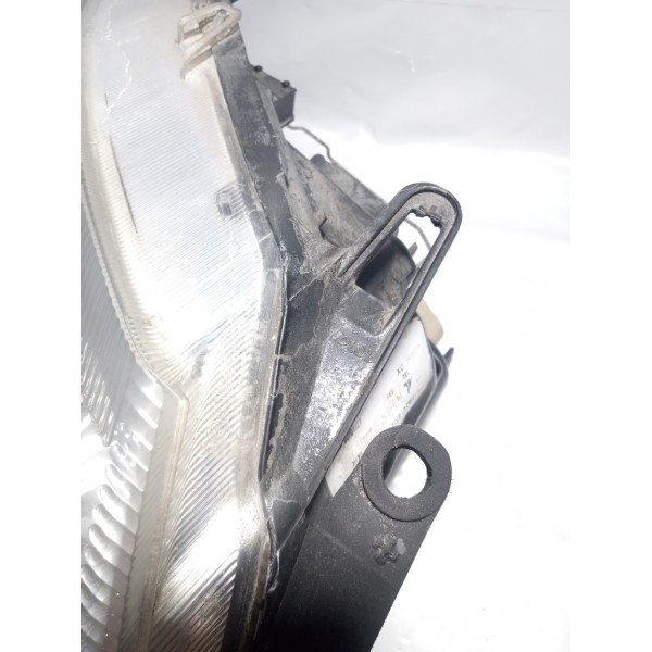 Farol Lado Direito Citroen C3 2006 Recuperado Direito