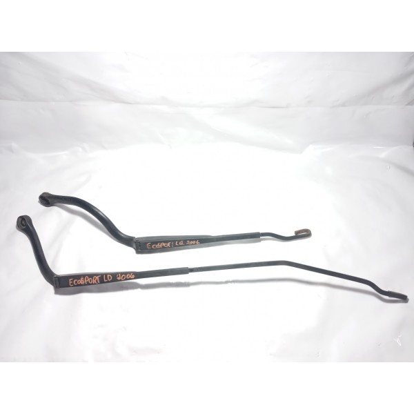 Braço Haste Limpador Parabrisa Ford Ecosport 2007 Par