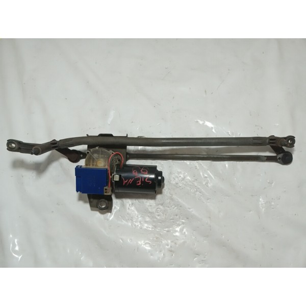 Motor Limpador Parabrisa Com Galhada Fiat Siena 2000 Usado