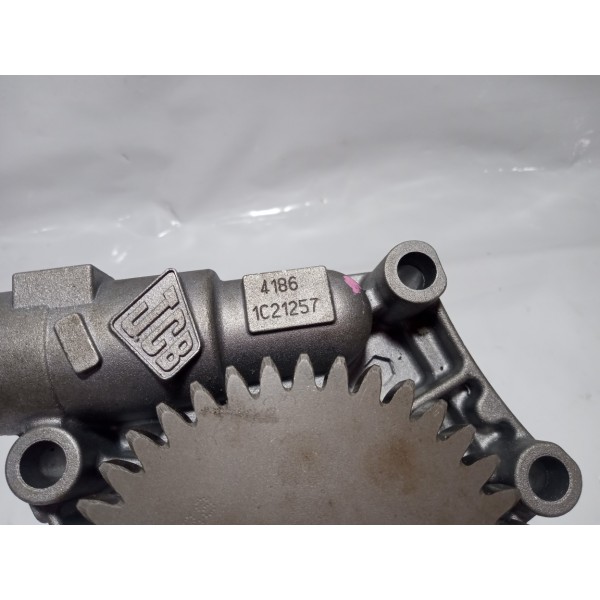 Bomba Óleo Motor Jcb 444 32004186 Novo