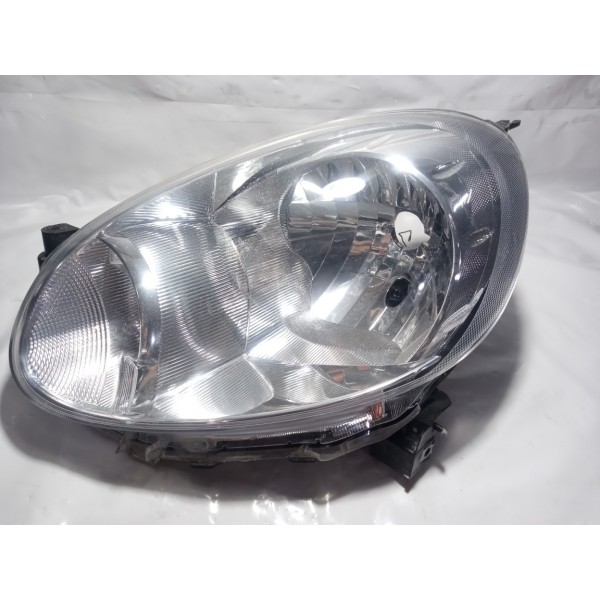 Farol Lado Esquerdo Nissan March 2013 Esquerdo