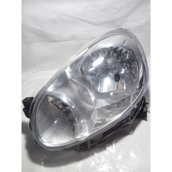 Farol Lado Esquerdo Nissan March 2013 Esquerdo