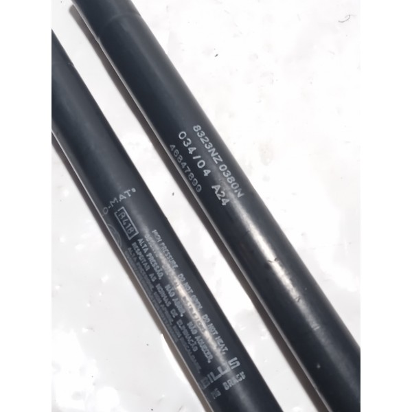 Amortecedor Tampa Traseira Fiat Stilo 2004 Par