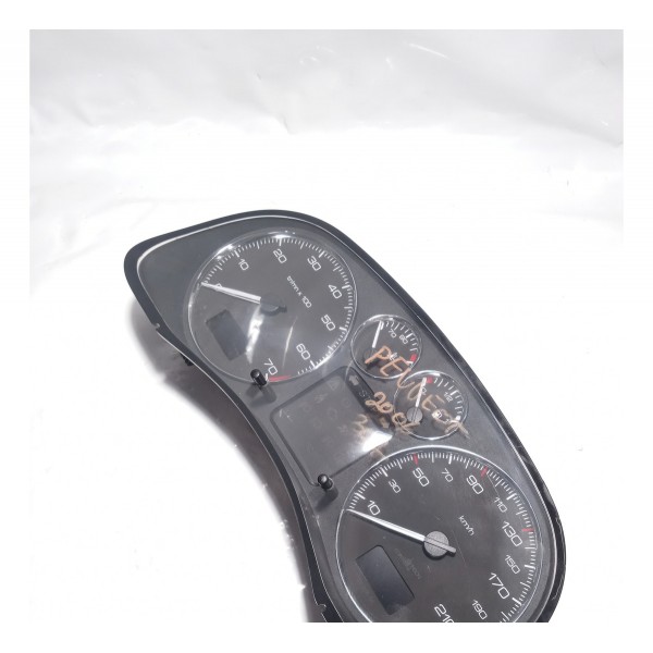 Painel De Instrumento Peugeot 307 2006 Preto