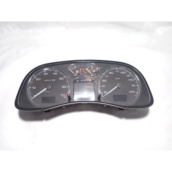 Painel De Instrumento Peugeot 307 2006 Preto