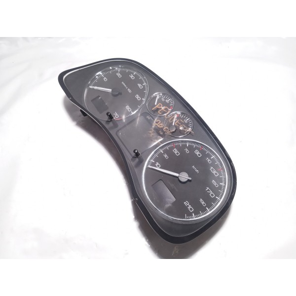 Painel De Instrumento Peugeot 307 2006 Preto