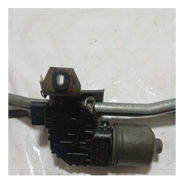 Motor Limpador Parabrisa Com Galhada Audi A4 2005 Usado