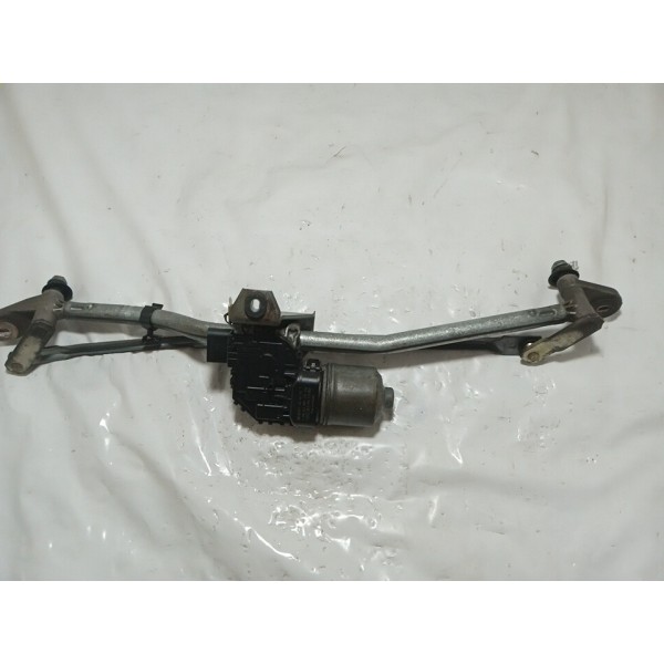 Motor Limpador Parabrisa Com Galhada Audi A4 2005 Usado