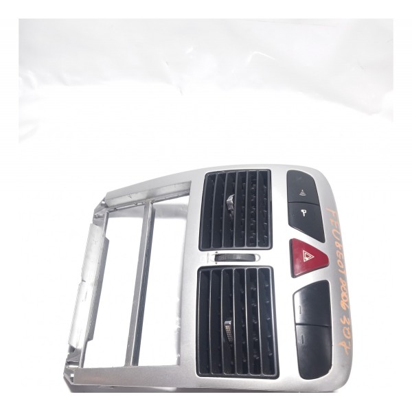 Moldura Difusor Painel Central Rádio Peugeot 307 2006