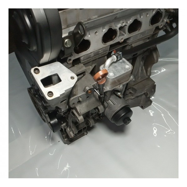 Motor Parcial Peugeot 307 2007 2.0 16v Usado