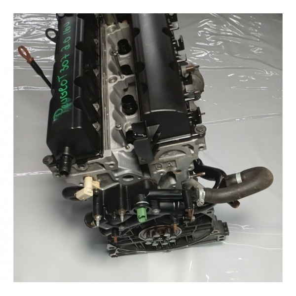 Motor Parcial Peugeot 307 2007 2.0 16v Usado