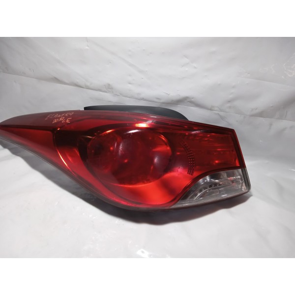 Lanterna Esquerda Hyundai Elantra 2012 Esquerdo Vermelho