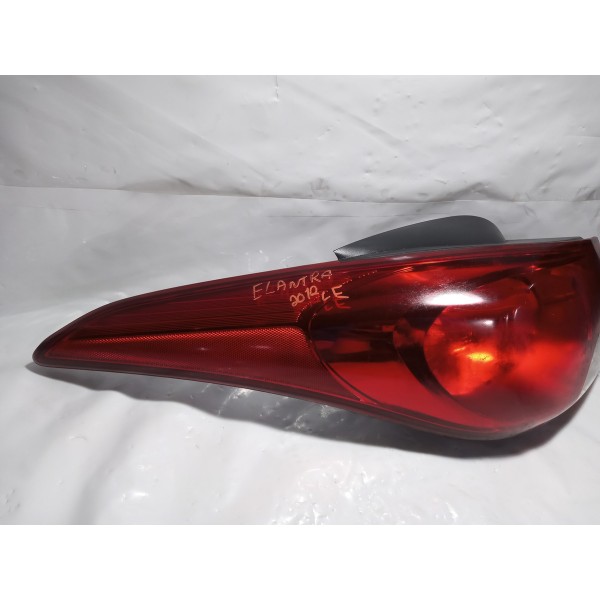 Lanterna Esquerda Hyundai Elantra 2012 Esquerdo Vermelho