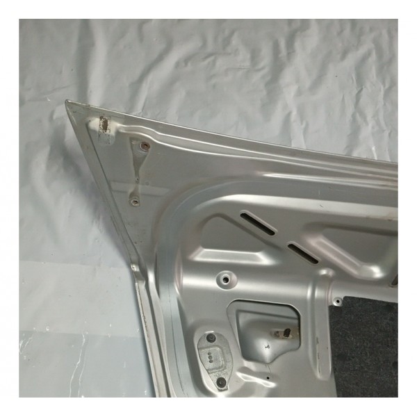 Tampa Traseira Ford Fiesta Sedan 2005 Usado Cinza