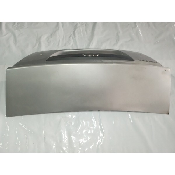 Tampa Traseira Ford Fiesta Sedan 2005 Usado Cinza