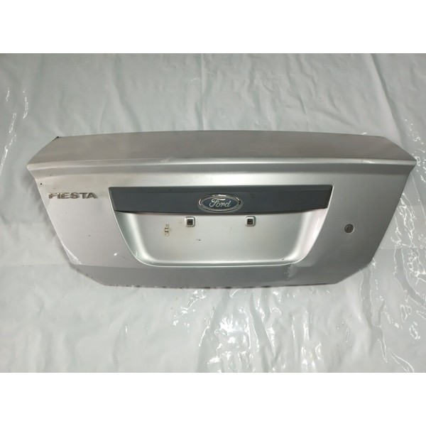 Tampa Traseira Ford Fiesta Sedan 2005 Usado Cinza