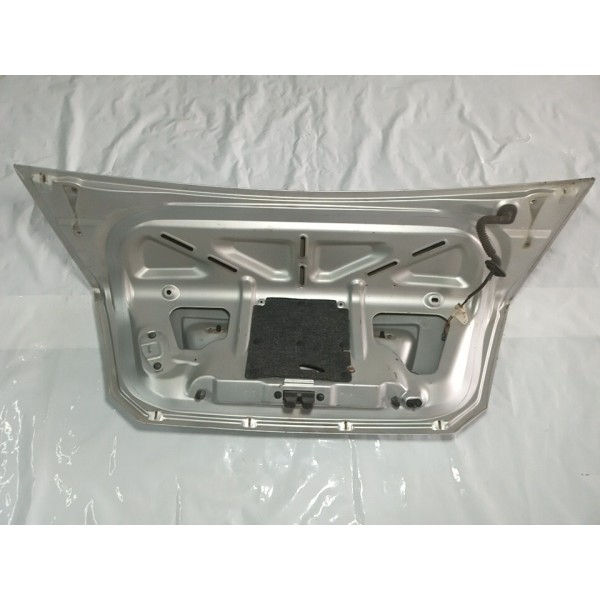 Tampa Traseira Ford Fiesta Sedan 2005 Usado Cinza