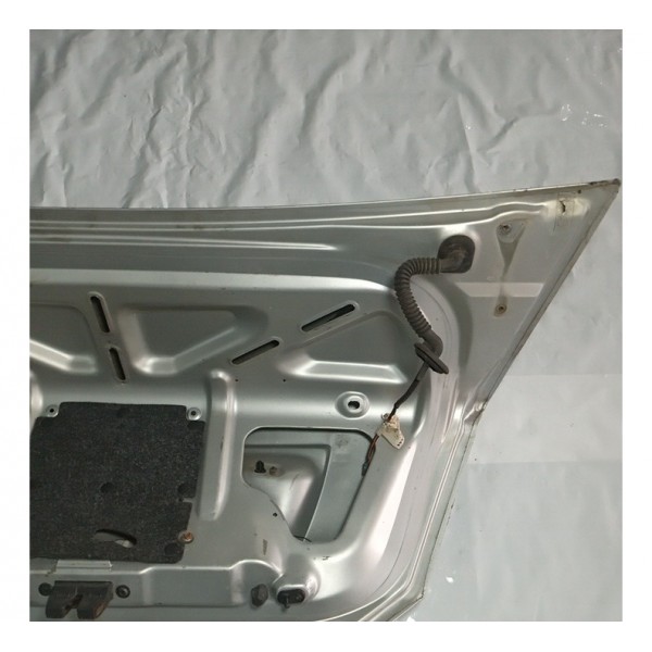 Tampa Traseira Ford Fiesta Sedan 2005 Usado Cinza