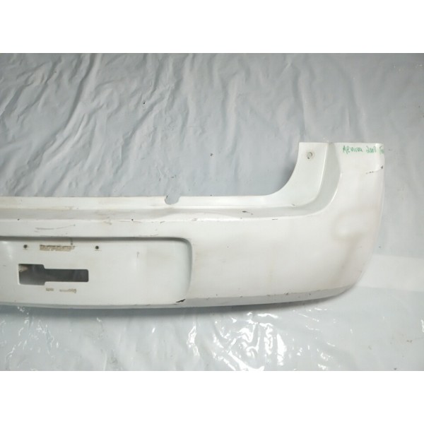 Parachoque Traseiro Gm Meriva 2008  Detalhes Usado