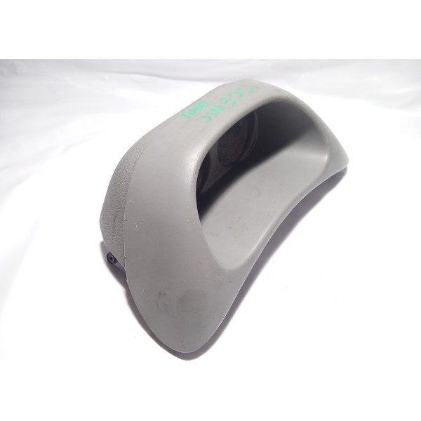Porta Copos Central Renault Scenic 2001 Cinza
