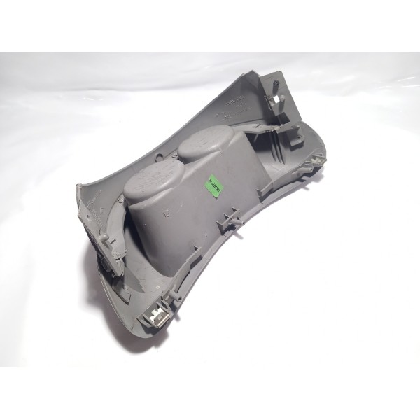 Porta Copos Central Renault Scenic 2001 Cinza