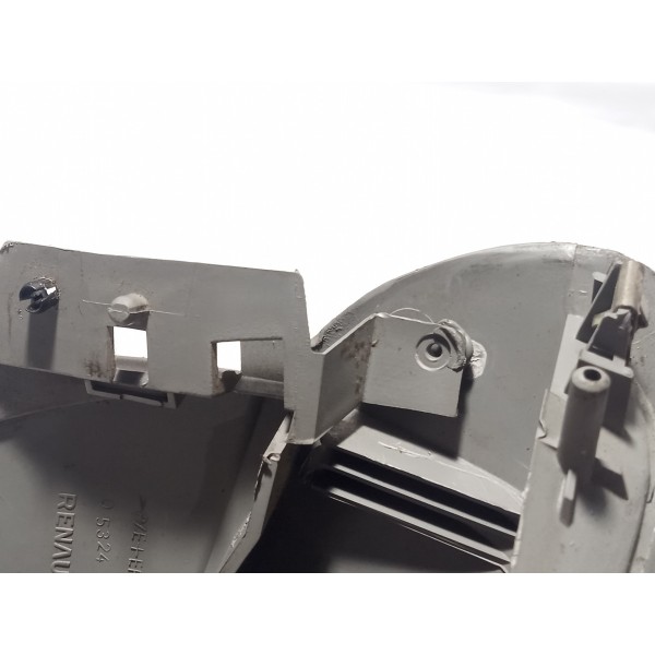 Porta Copos Central Renault Scenic 2001 Cinza