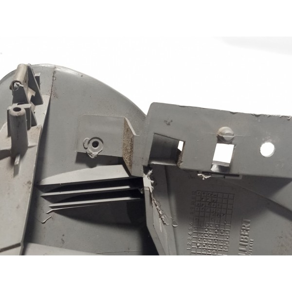 Porta Copos Central Renault Scenic 2001 Cinza