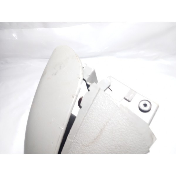 Porta Copos Central Renault Scenic 2001 Cinza