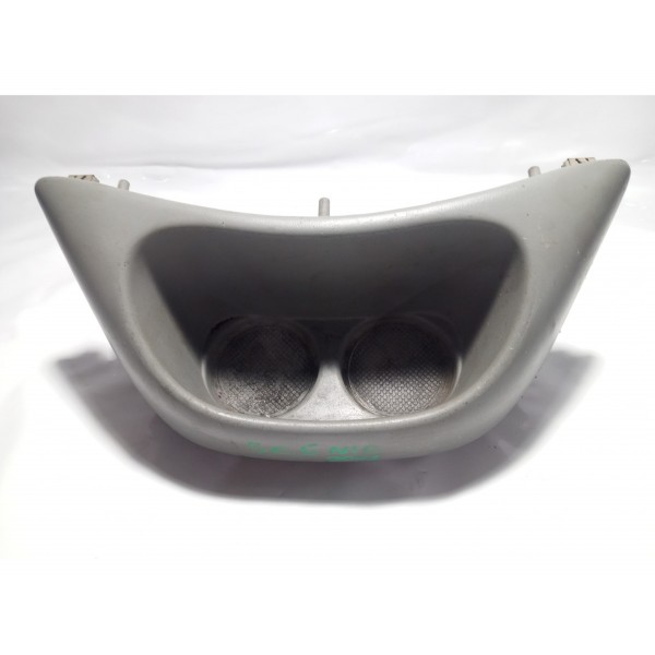 Porta Copos Central Renault Scenic 2001 Cinza