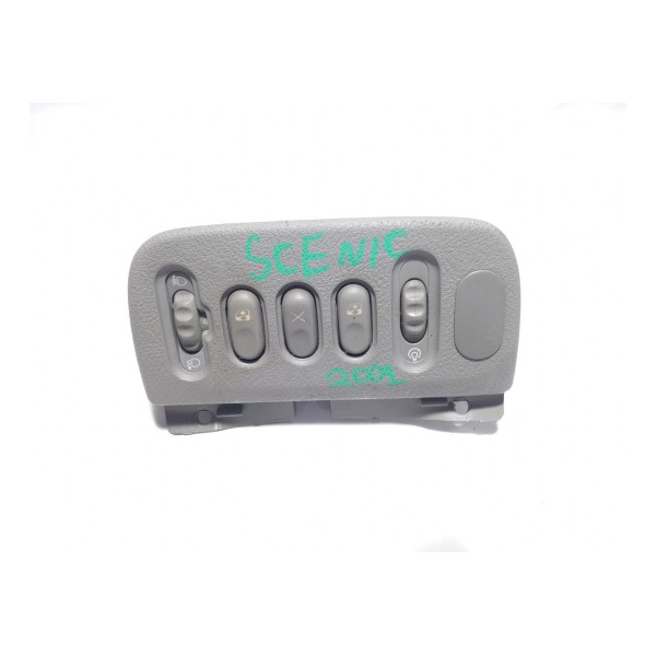 Comando Botão Vidro Farol Renault Scenic 2001