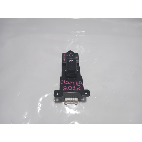 Botão Vidro Elétrico Traseiro Esquerdo Hyundai Veracruz 2010