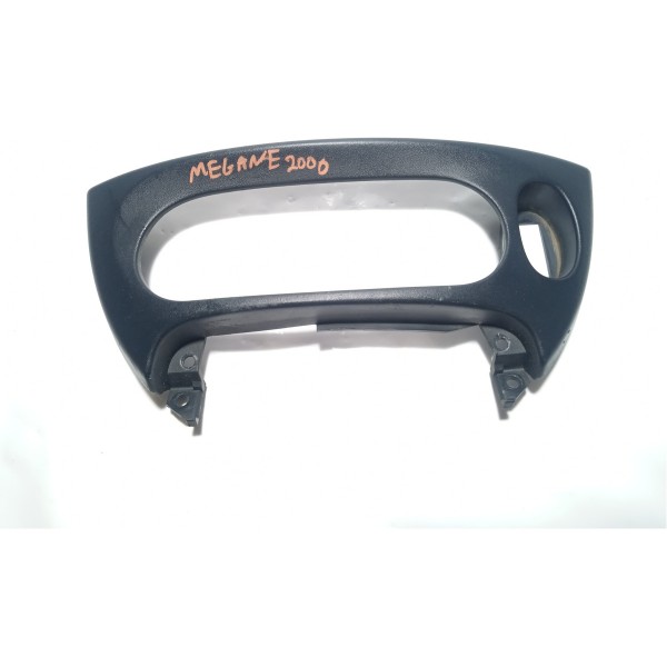 Moldura Do Painel Comando De Ar Condicionado Megane 2000