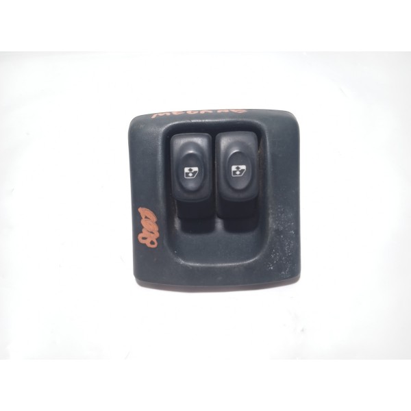 Comando Vidro Elétrico Diant. Esquerdo Renault Megane 2000