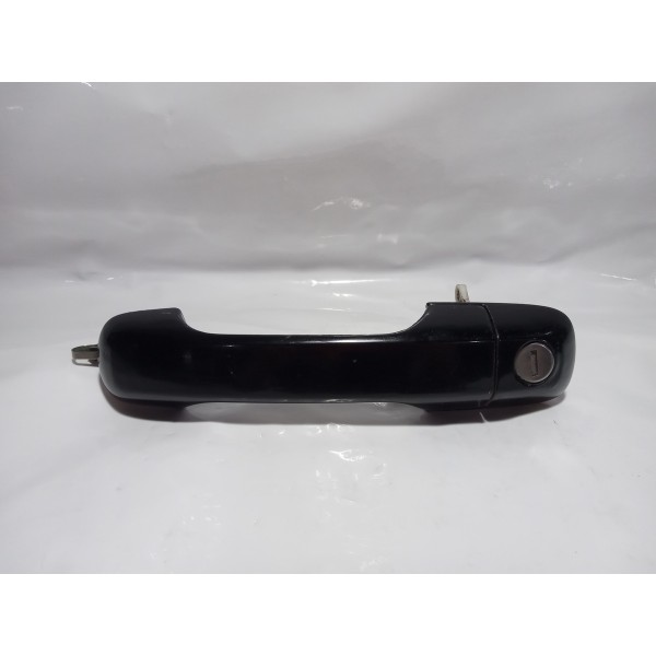 Maçaneta Externa Porta Dianteira Esquerda Ford Ecosport 2005 Dianteira