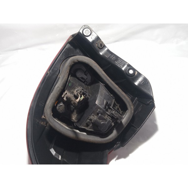 Lanterna Traseira Esquerda Ford Ka 2012 Esquerdo Vermelho