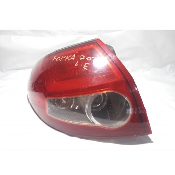 Lanterna Traseira Esquerda Ford Ka 2012 Esquerdo Vermelho