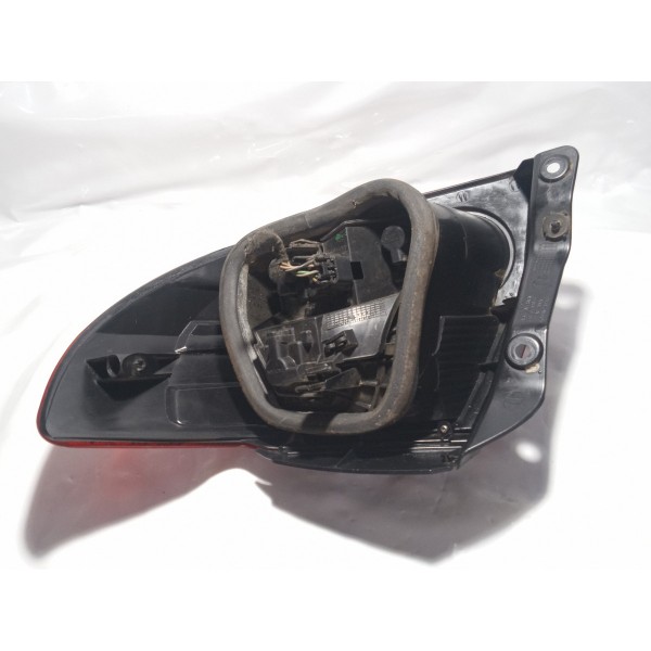 Lanterna Traseira Esquerda Ford Ka 2012 Esquerdo Vermelho