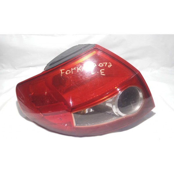 Lanterna Traseira Esquerda Ford Ka 2012 Esquerdo Vermelho