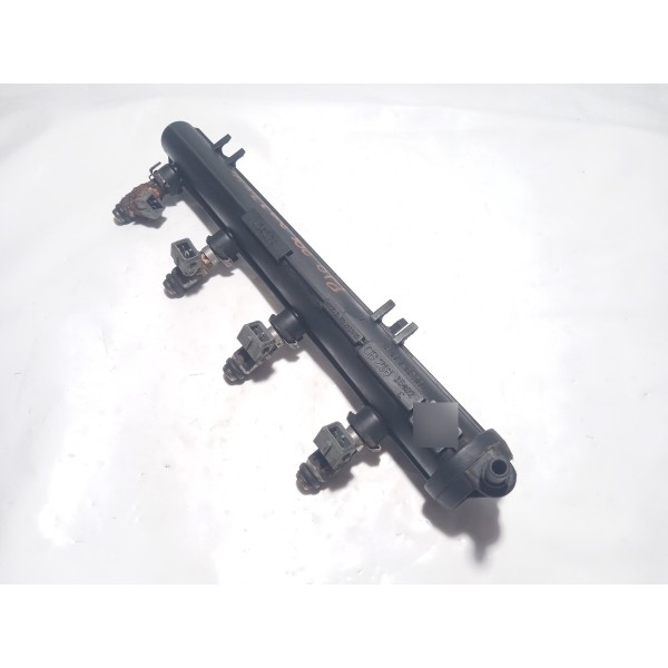 Flauta Com Bicos Injeção Peugeot 1.0 16v 206 2002