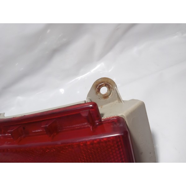 Lanterna Defletor Olho Gato Esquerdo Gm Meriva 2010 Vermelho