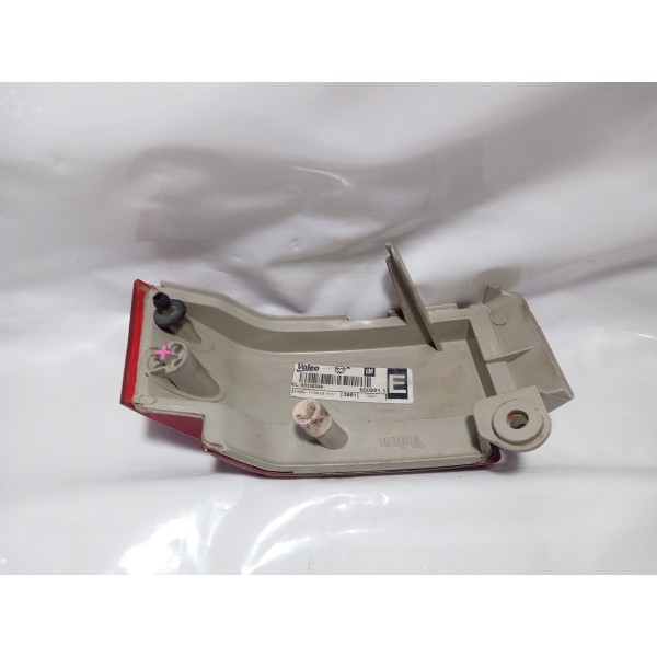 Lanterna Defletor Olho Gato Esquerdo Gm Meriva 2010 Vermelho