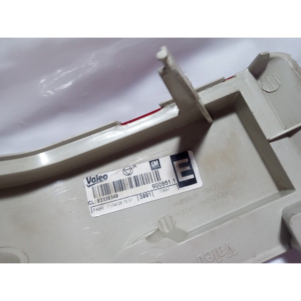 Lanterna Defletor Olho Gato Esquerdo Gm Meriva 2010 Vermelho