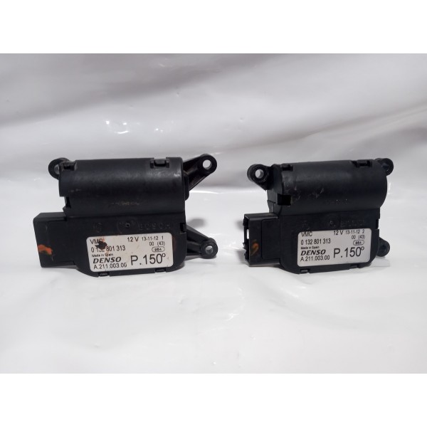 Atuador Caixa De Ar Condicionado Fiat Bravo 2013 Par