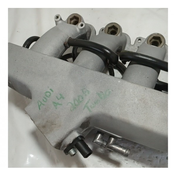 Coletor De Admissão Audi A4 2008 Turbo Usado